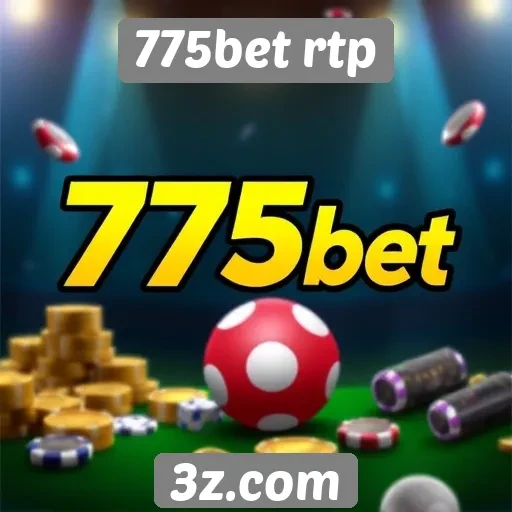 Análise do desempenho do site 775bet rtp
