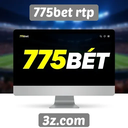 Avaliação da funcionalidade do site 775bet rtp