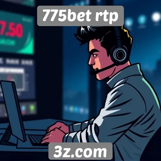 Atendimento ao cliente no 775bet rtp