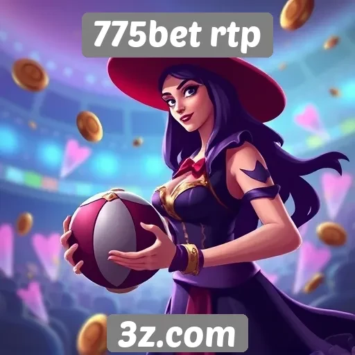 Exploração da variedade de jogos disponíveis na 775bet rtp