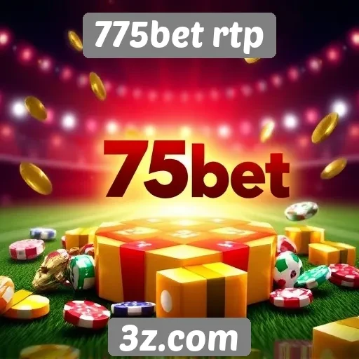 Promoções e bônus oferecidos pelo 775bet rtp