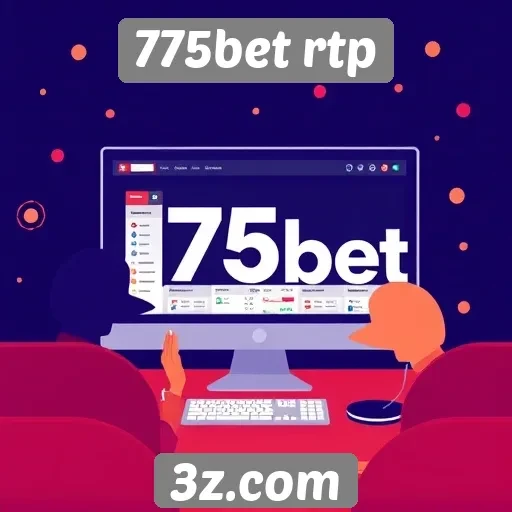 Análise da experiência do usuário no 775bet rtp